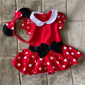 *****SOLD***** Disney Baby 0-3 Minnie Outfit